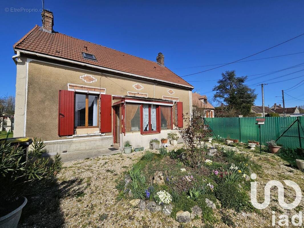 Photo 1 - Maison à SOISY-BOUY