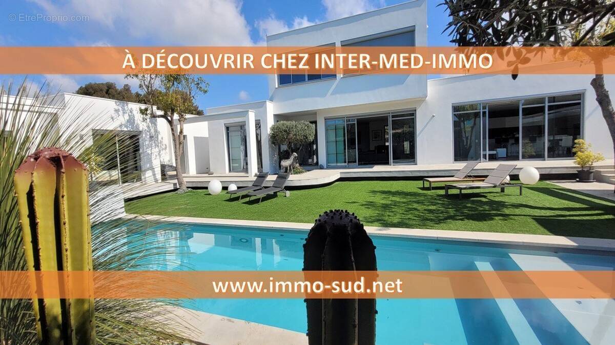 Maison à AGDE