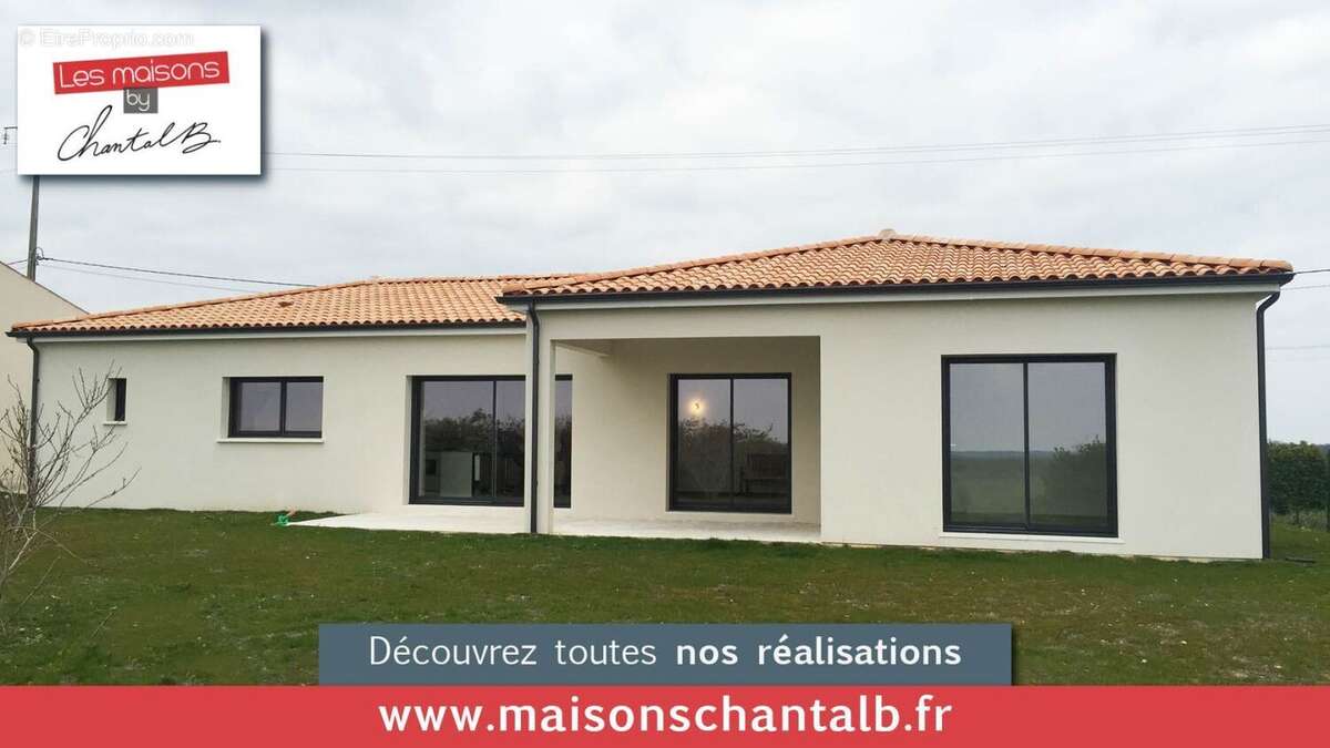 Terrain à L&#039;AIGUILLON-SUR-VIE