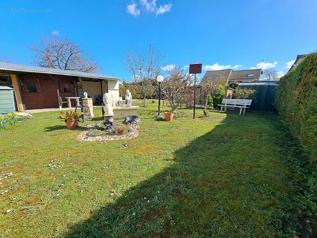 Maison à BRUYERES-SUR-OISE