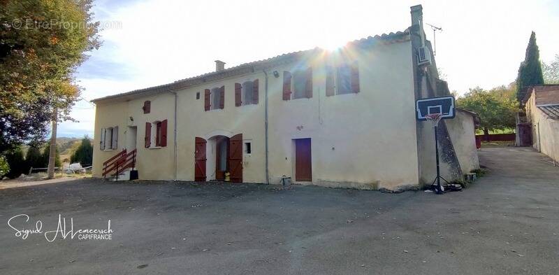 Maison à LABASTIDE-D&#039;ANJOU