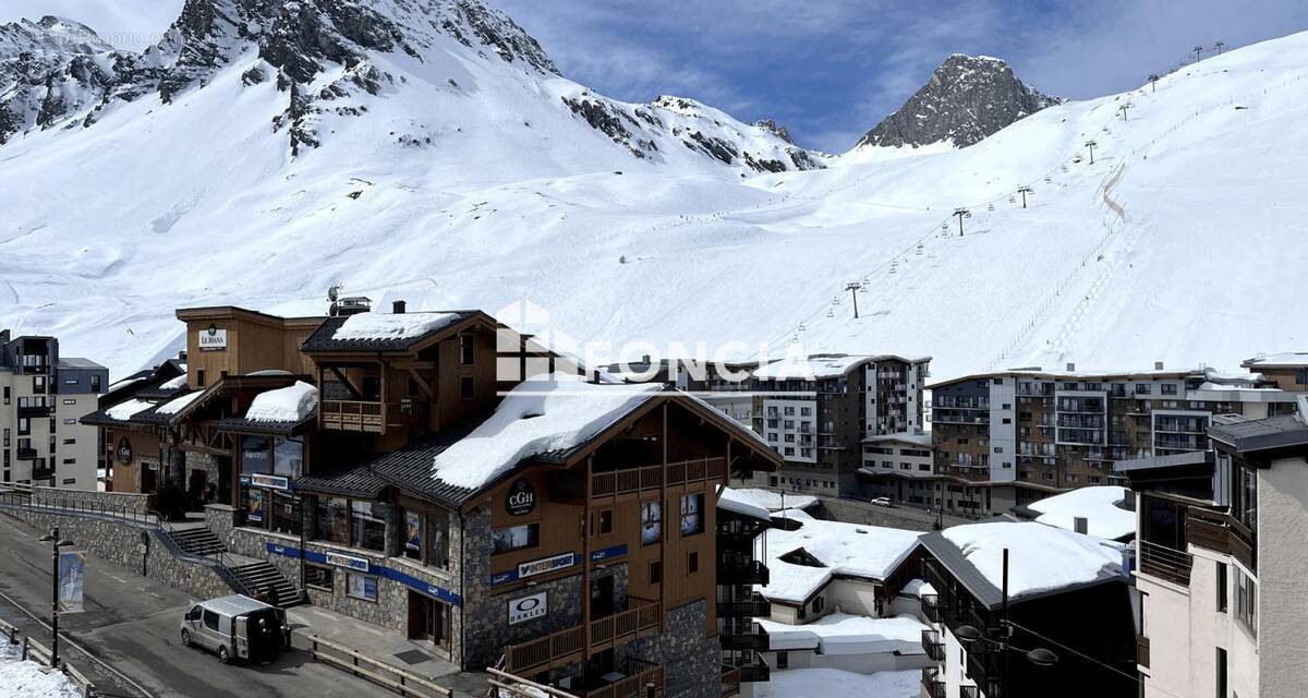 Appartement à TIGNES
