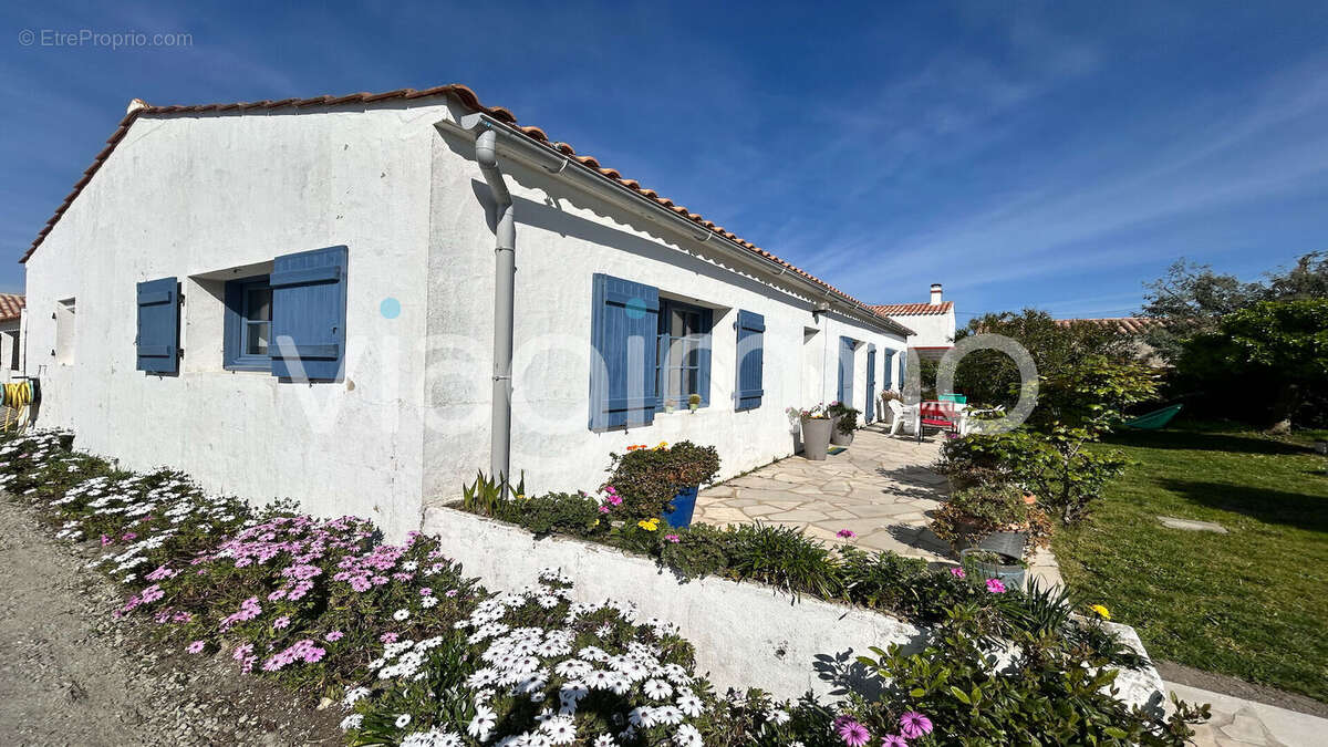 Maison à NOIRMOUTIER-EN-L&#039;ILE