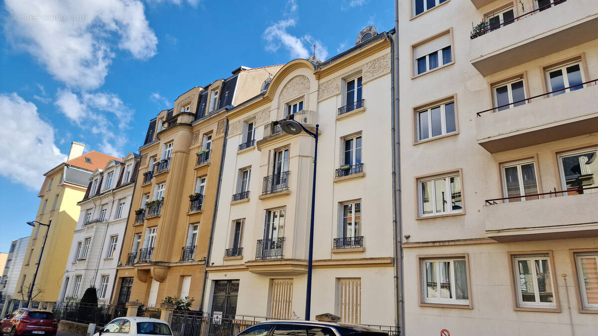 Appartement à METZ