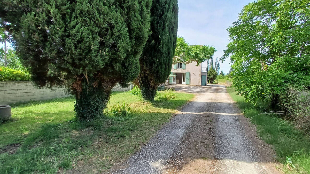 Maison à ROGNONAS