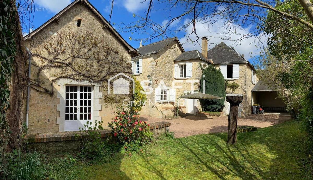 Photo 1 - Maison à PARCE-SUR-SARTHE