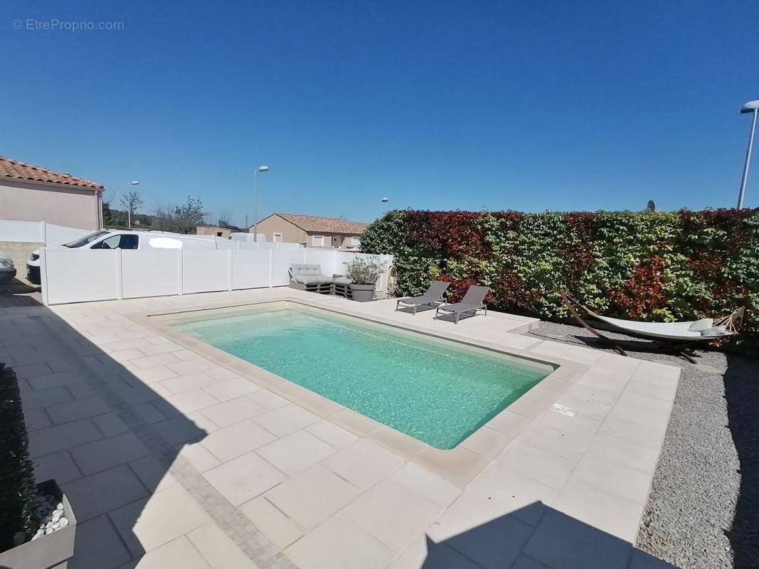 Maison à LEZIGNAN-CORBIERES