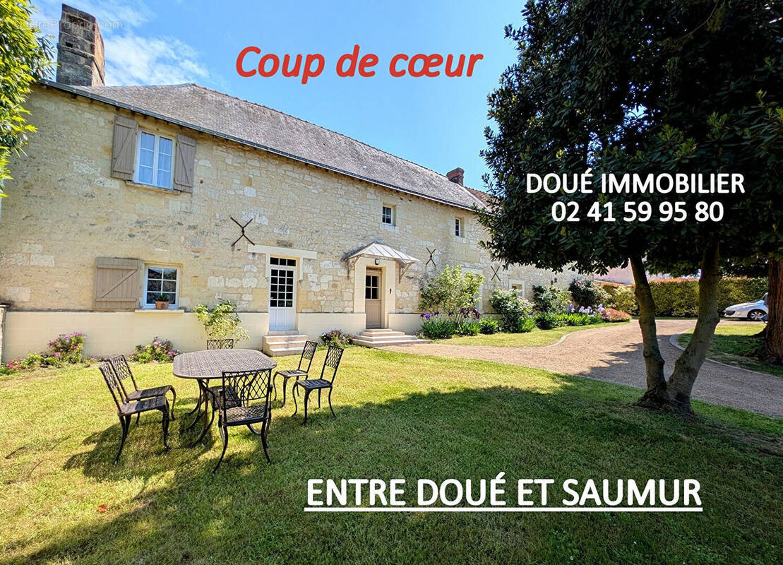 Maison à DOUE-LA-FONTAINE