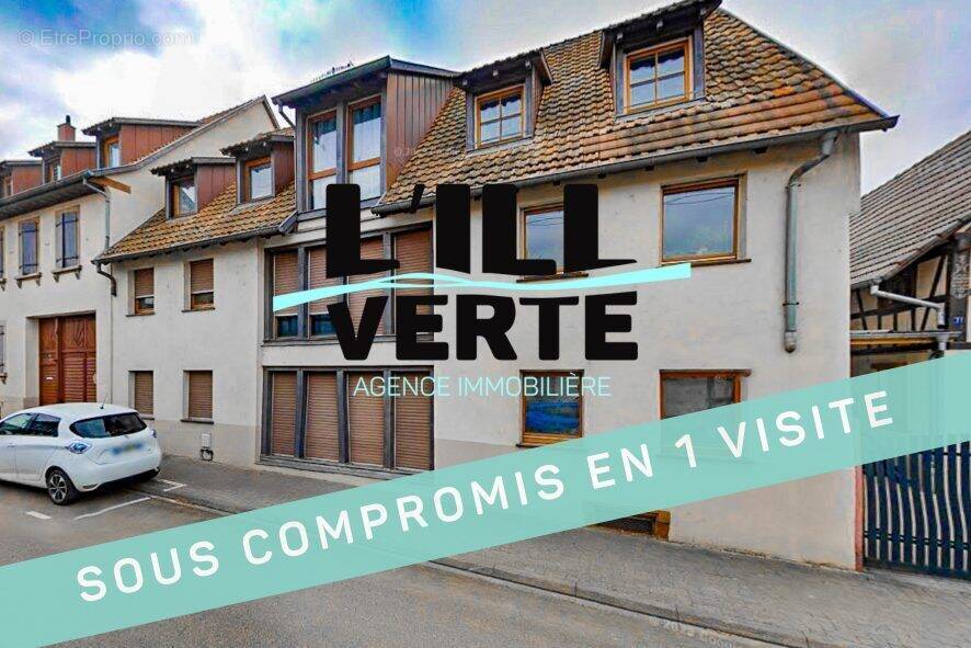 Appartement à VENDENHEIM