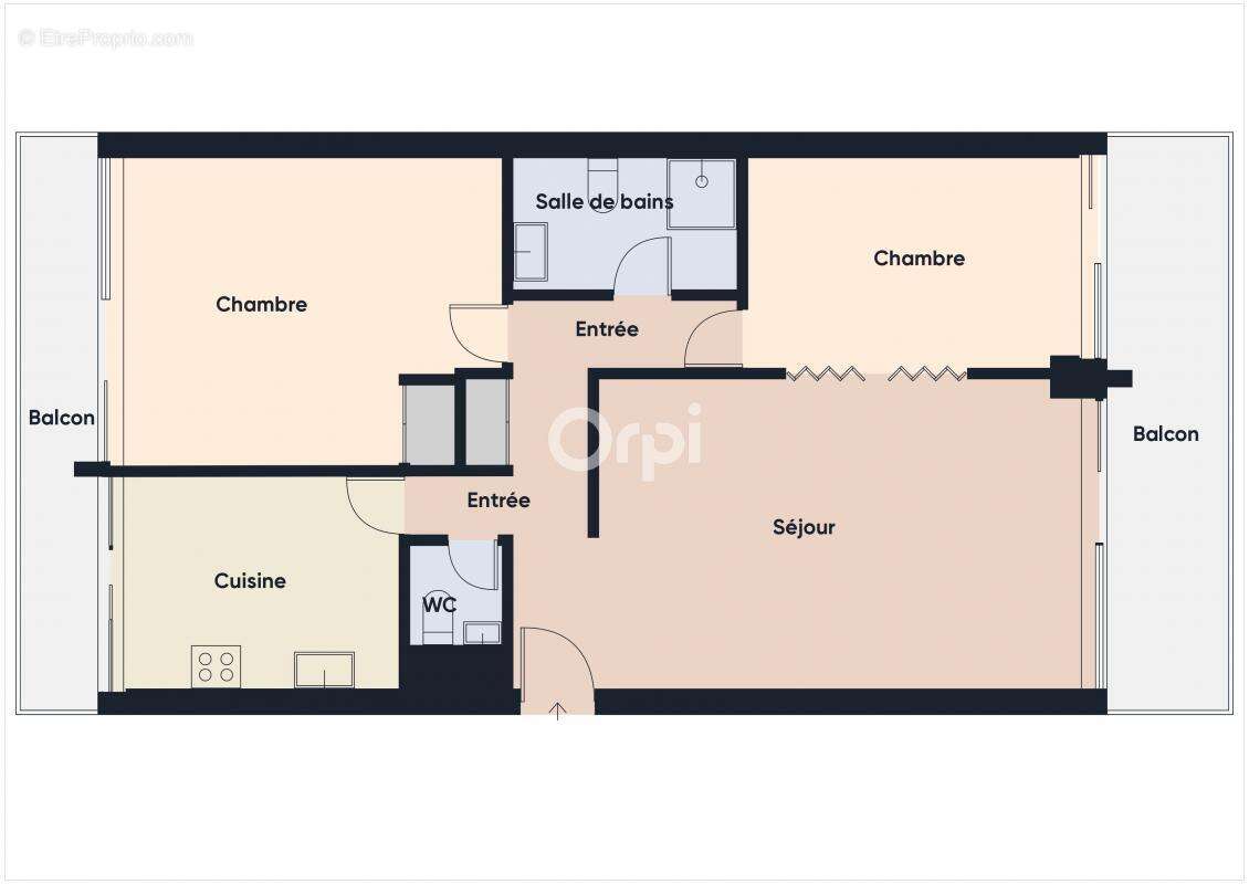 Appartement à MANDELIEU-LA-NAPOULE