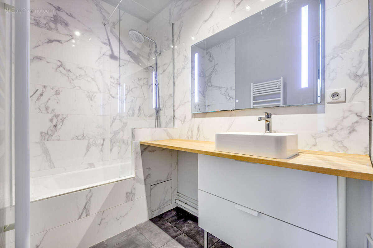 Appartement à PARIS-20E