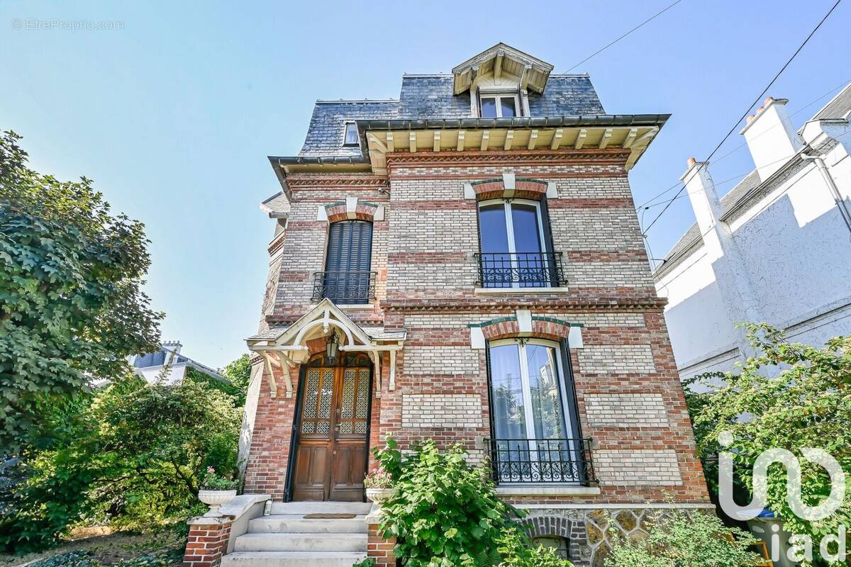 Photo 1 - Maison à BOIS-COLOMBES