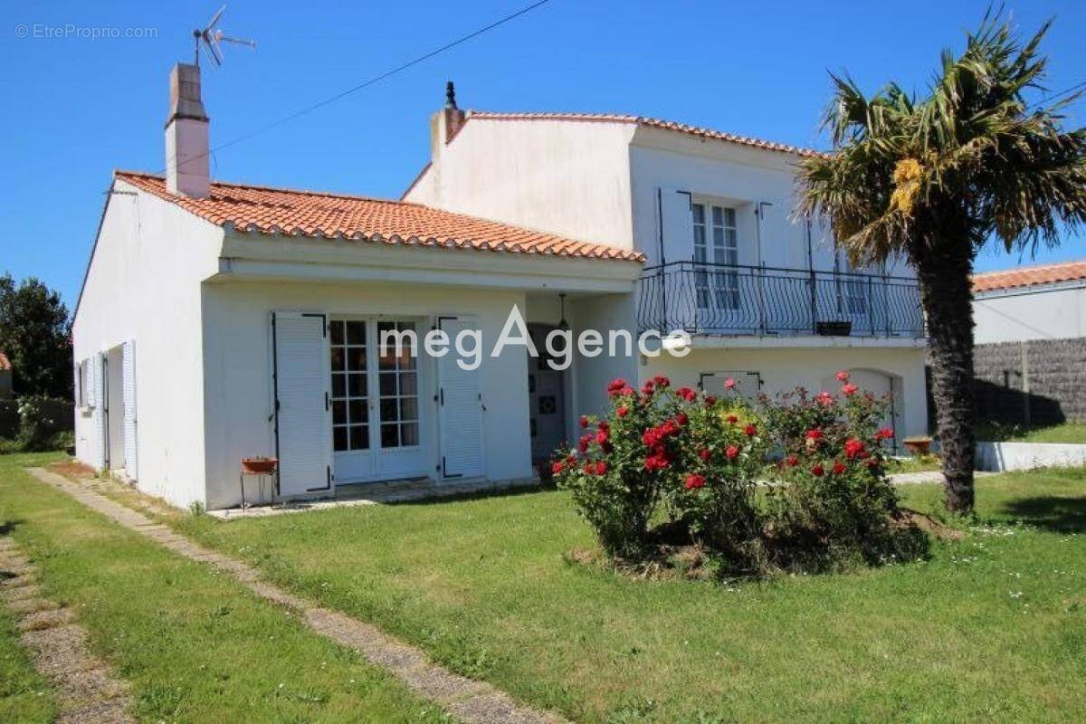 Maison à SAINT-GILLES-CROIX-DE-VIE