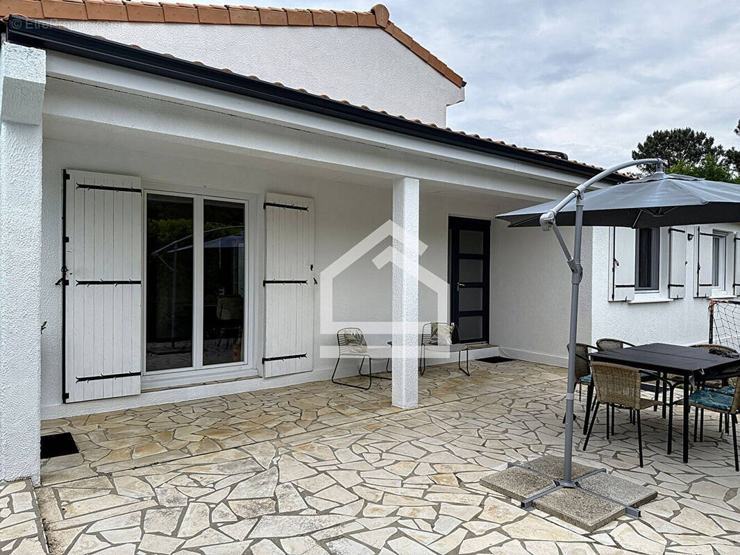 Maison à SAINT-AUBIN-DE-MEDOC