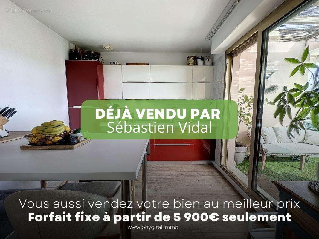 Appartement à SAINT-LAURENT-DU-VAR