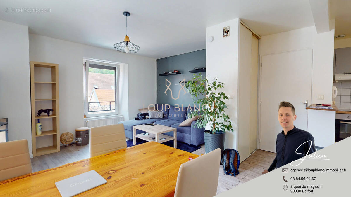 Appartement à PONT-DE-ROIDE
