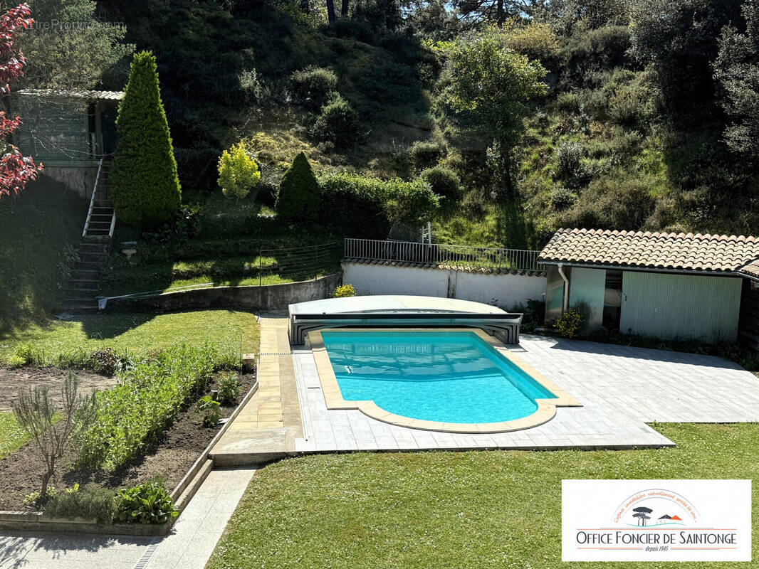 PISCINE COTE SUD - Maison à SAINT-AUGUSTIN