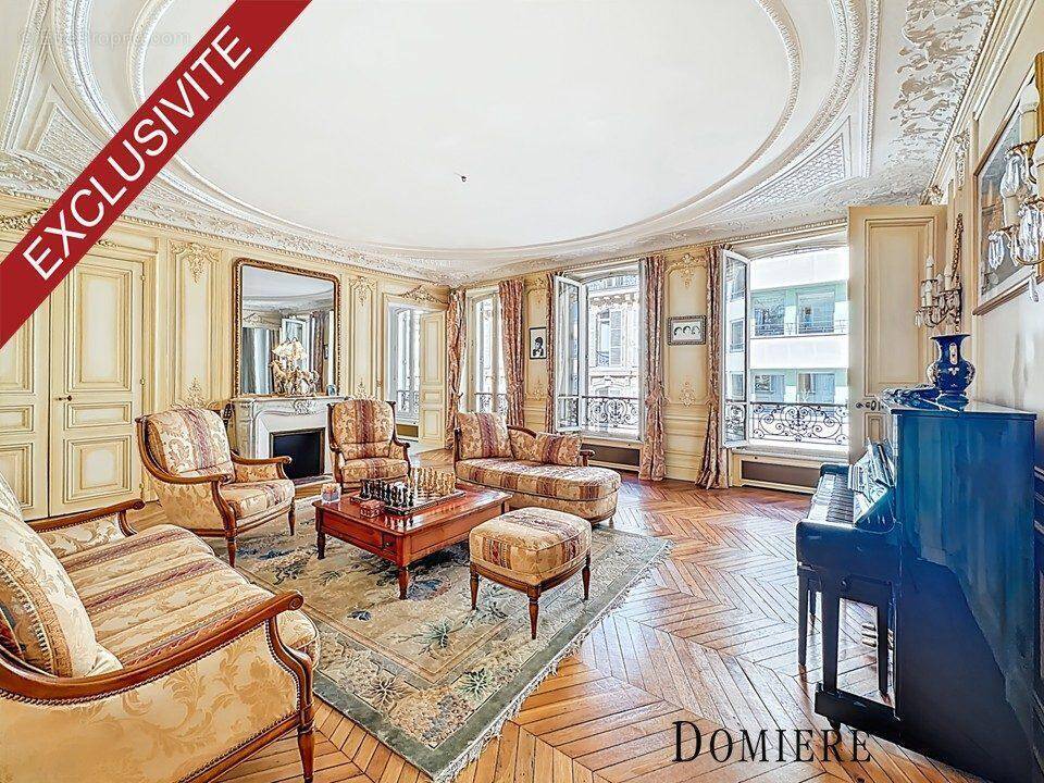 Appartement à PARIS-8E