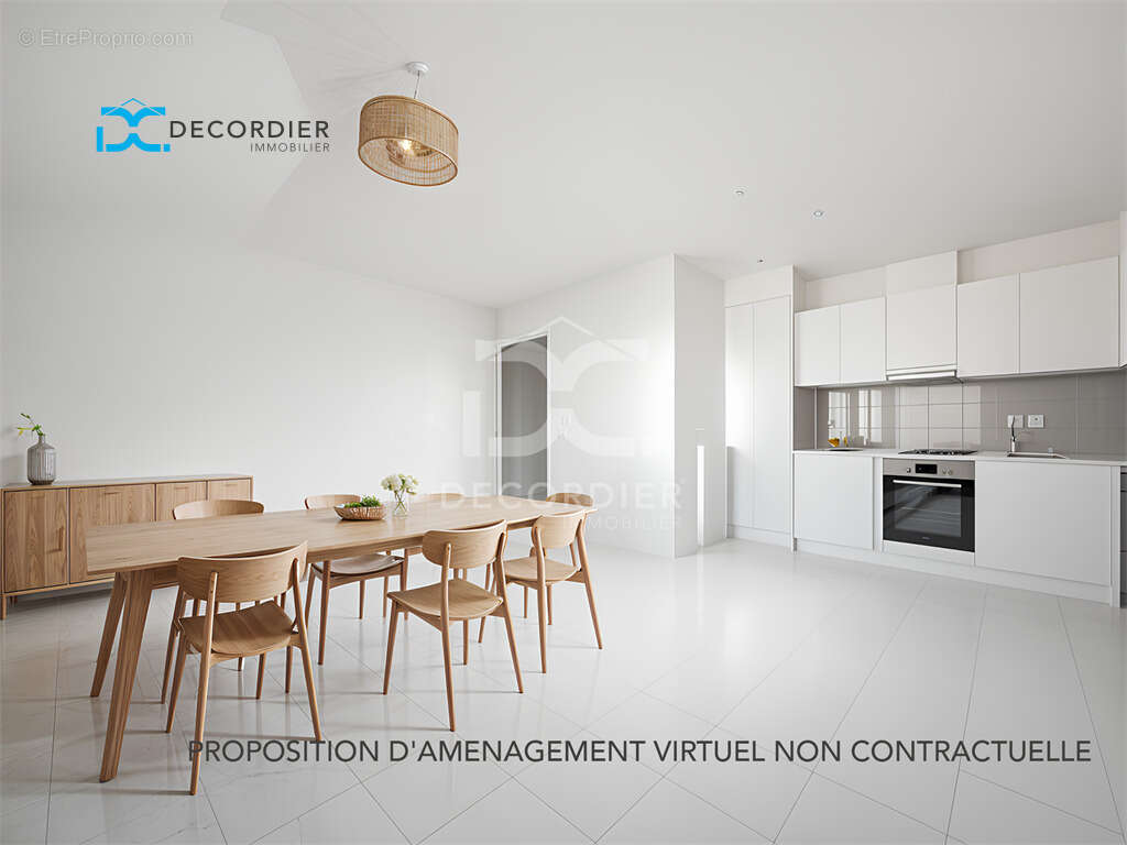 Appartement à EVIAN-LES-BAINS
