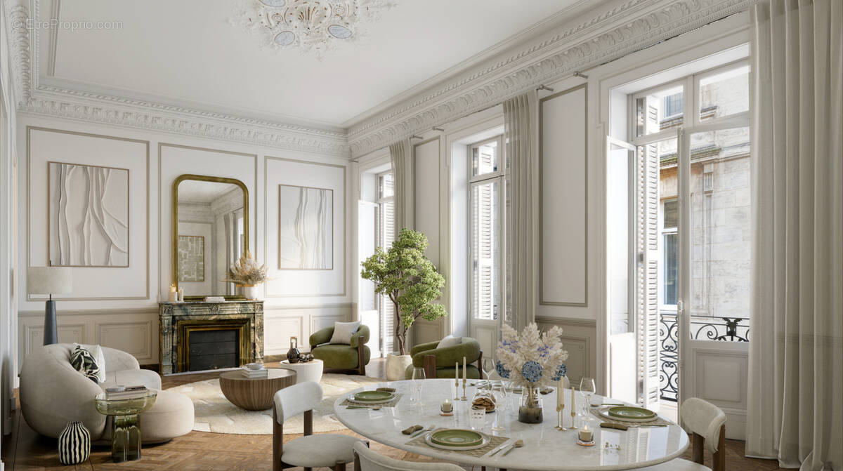 Appartement à BORDEAUX