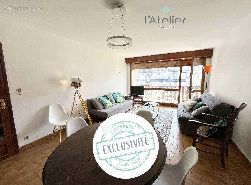 Appartement à SAINT-LARY-SOULAN