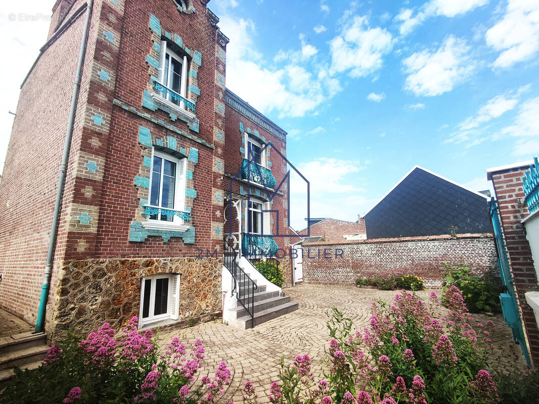 Maison à LE TREPORT