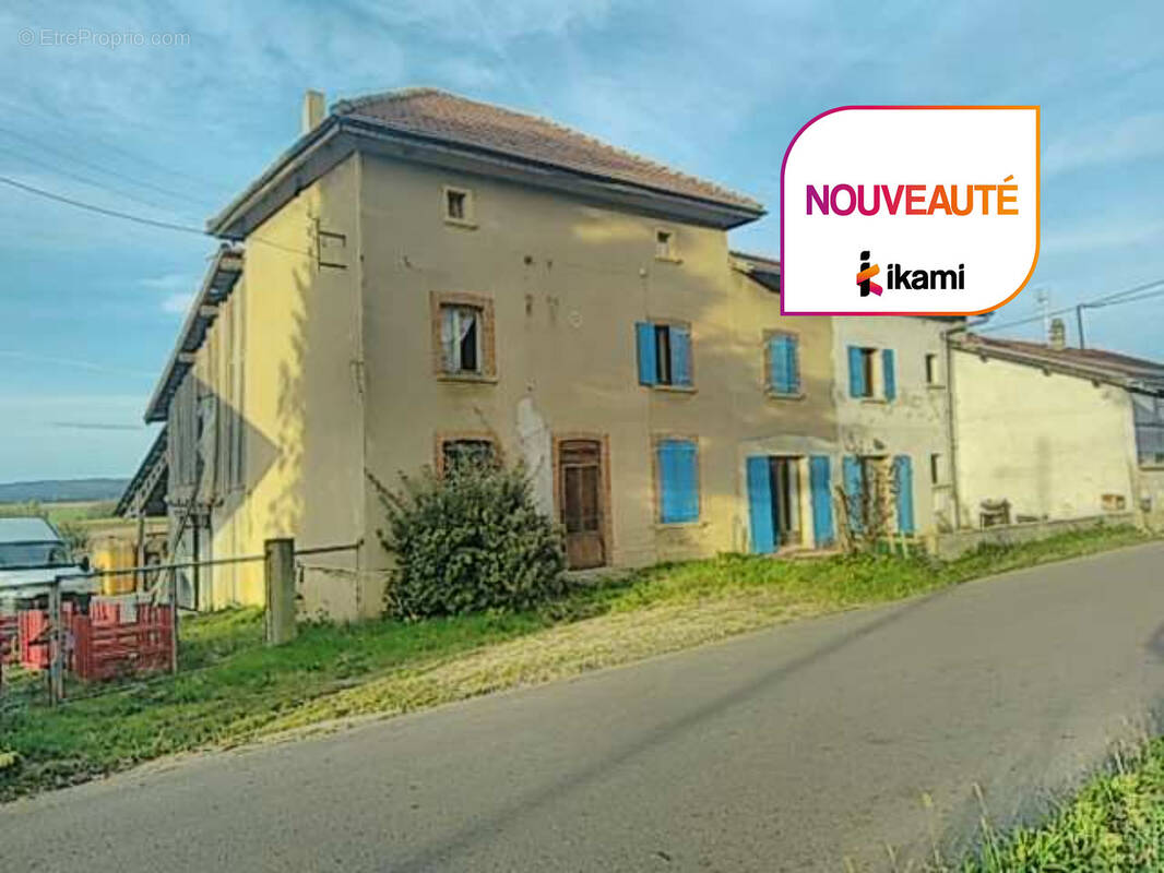 Maison à LENS-LESTANG
