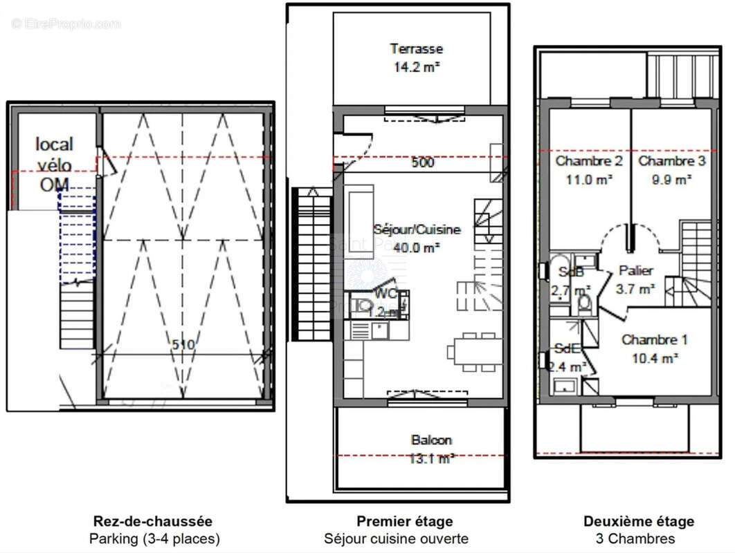Maison à SAINT-LAURENT-DU-VAR
