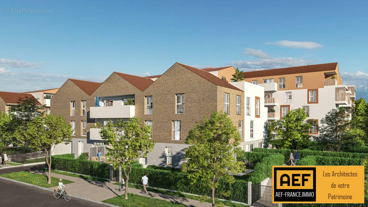 Appartement à LOGNES