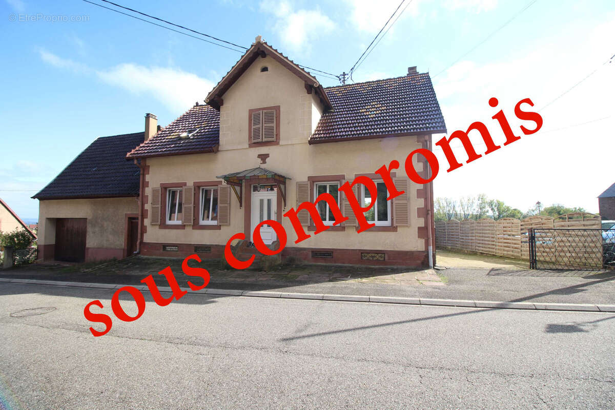 Maison à REINHARDSMUNSTER