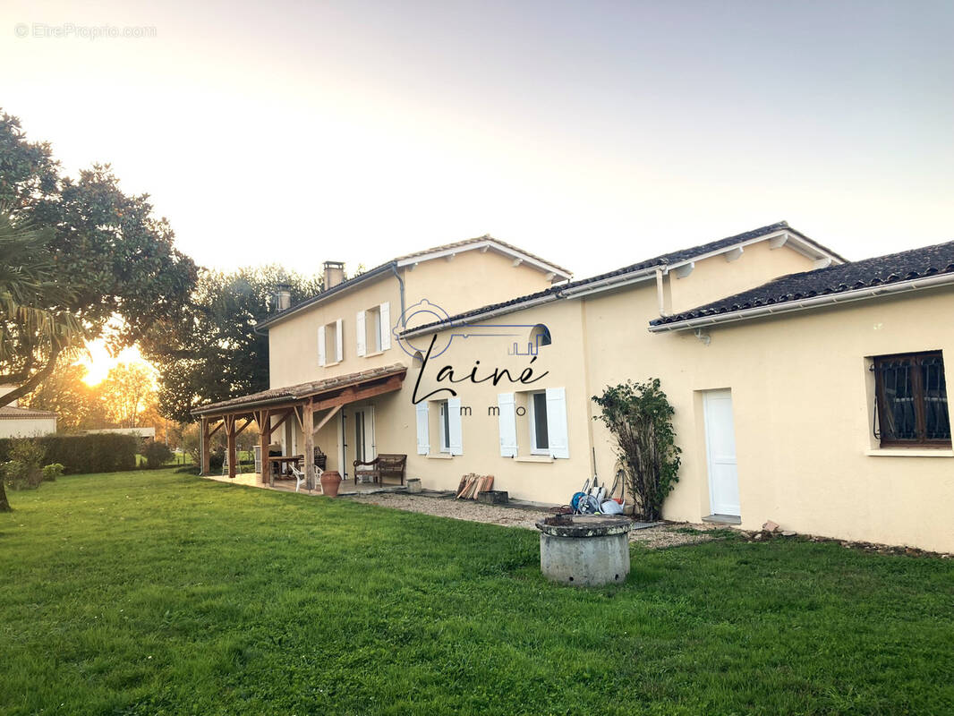 Maison à PINEUILH