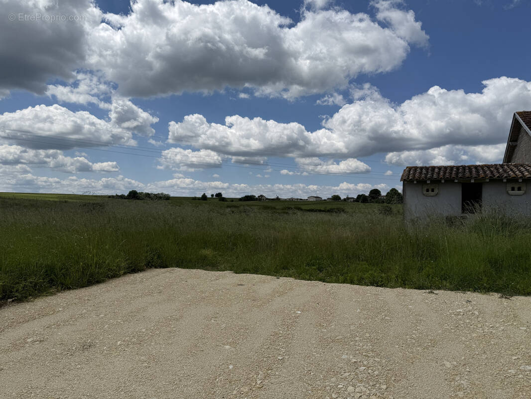 Terrain à BRANNE