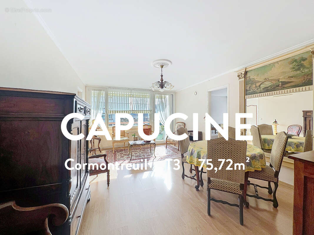 Appartement à REIMS