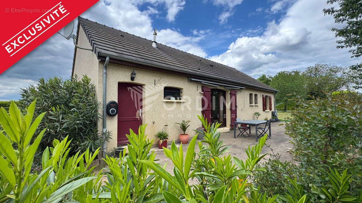 Maison à POUILLY-SUR-LOIRE