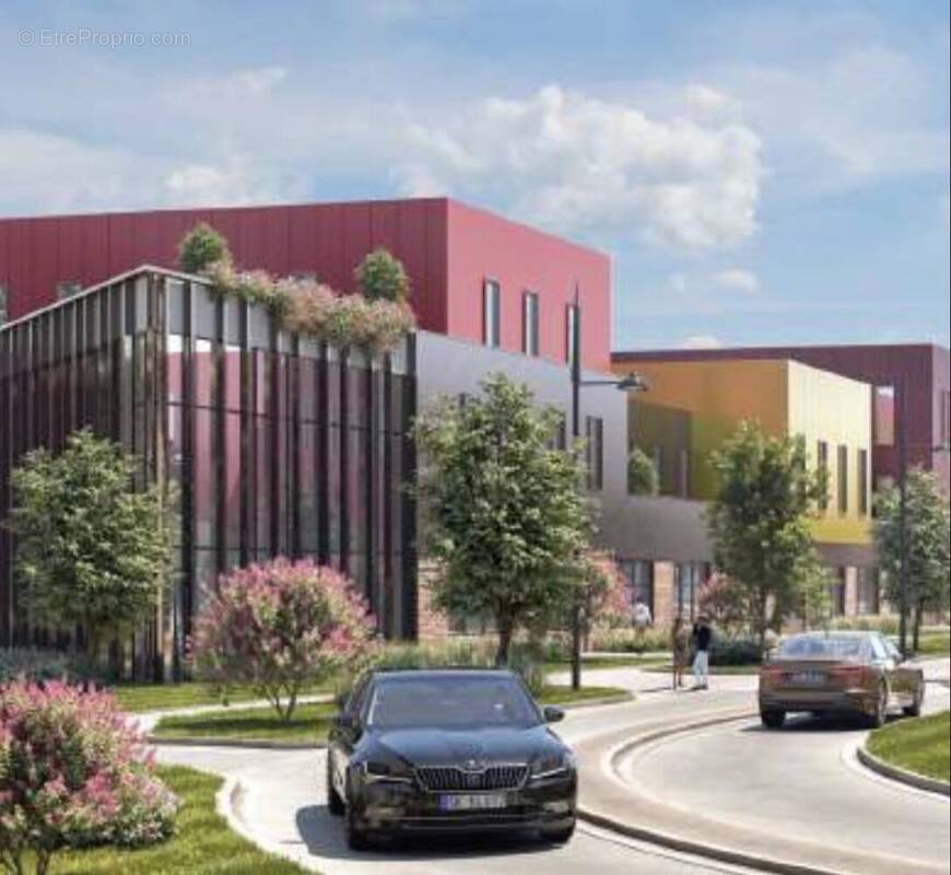 Commerce à GENNEVILLIERS