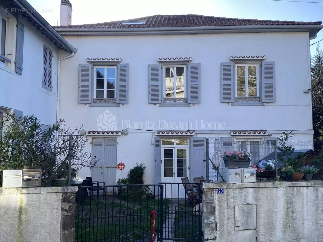 Appartement à BIARRITZ