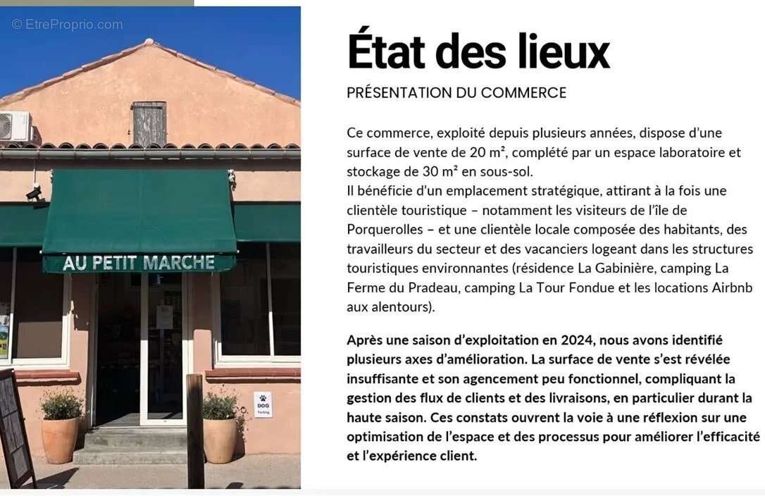 Commerce à HYERES