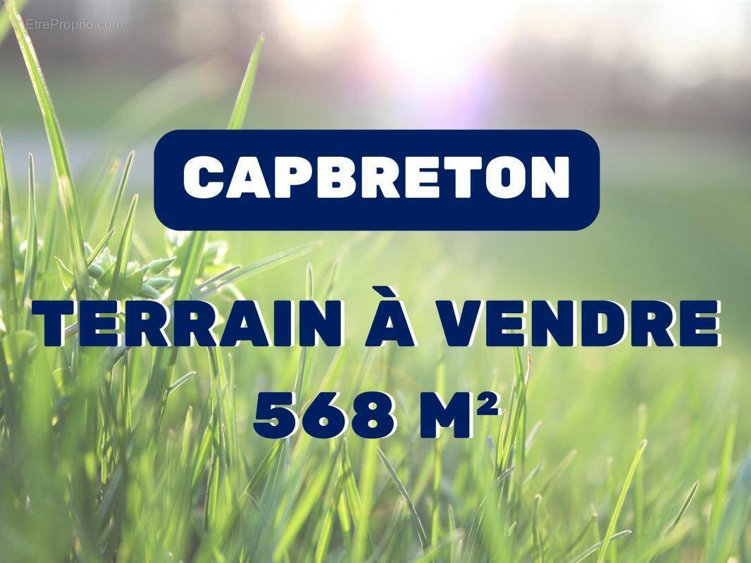 Terrain à CAPBRETON