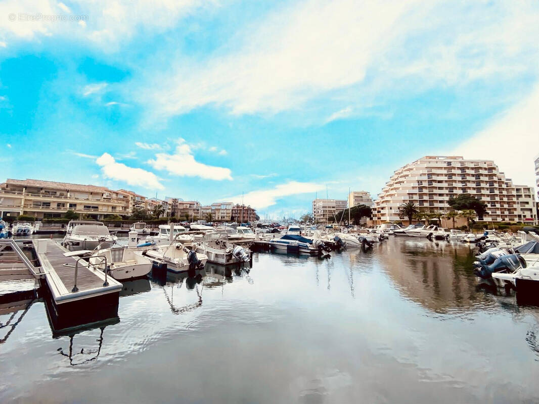 Appartement à CANET-EN-ROUSSILLON