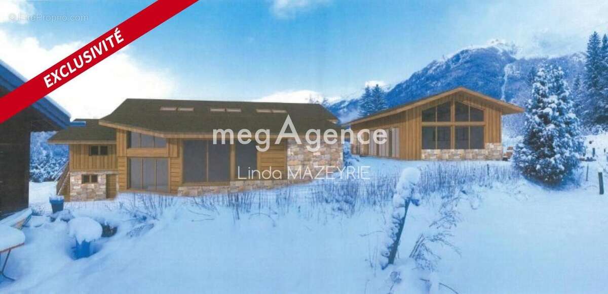 Appartement à CHAMONIX-MONT-BLANC