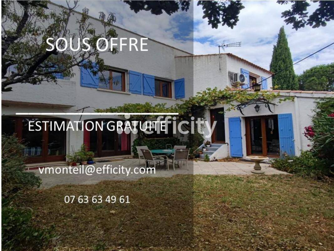Maison à VILLENEUVE-LES-AVIGNON