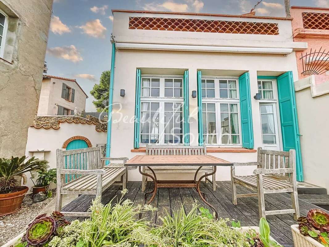 Appartement à COLLIOURE