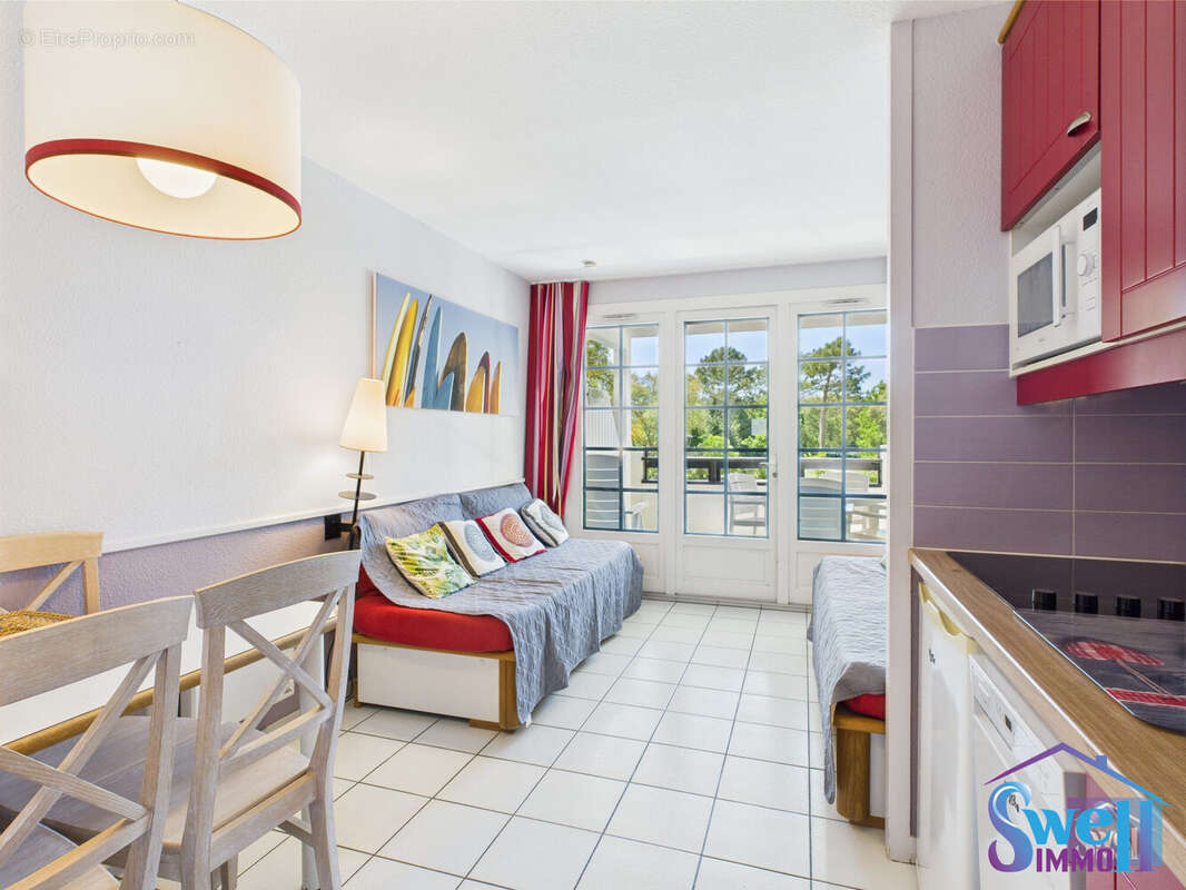 Appartement à MOLIETS-ET-MAA