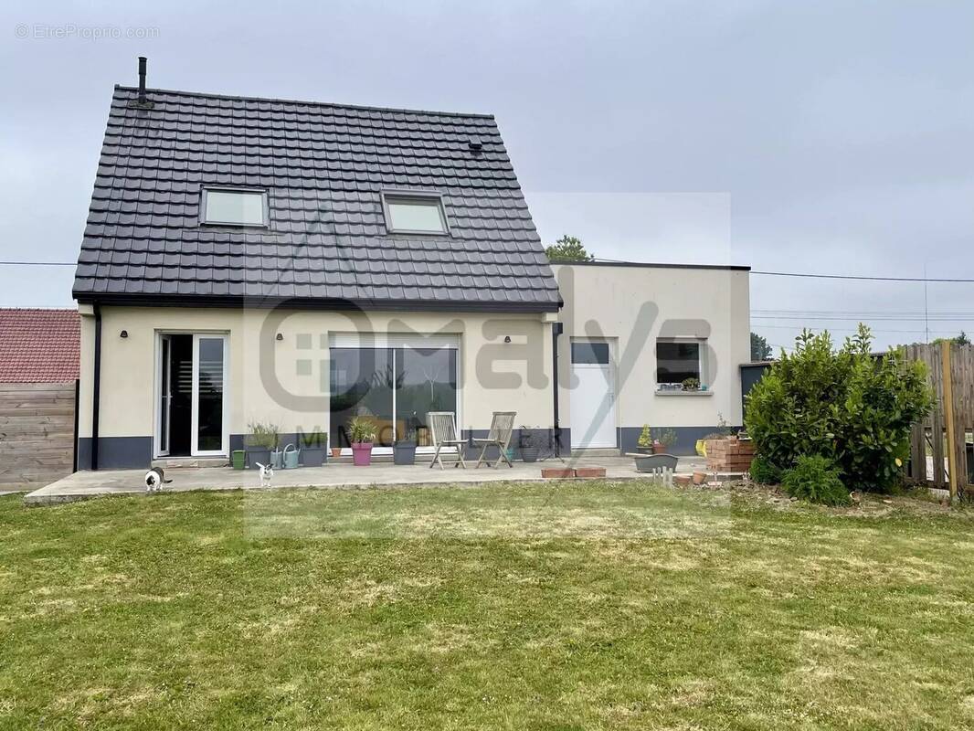Maison à AIRE-SUR-LA-LYS