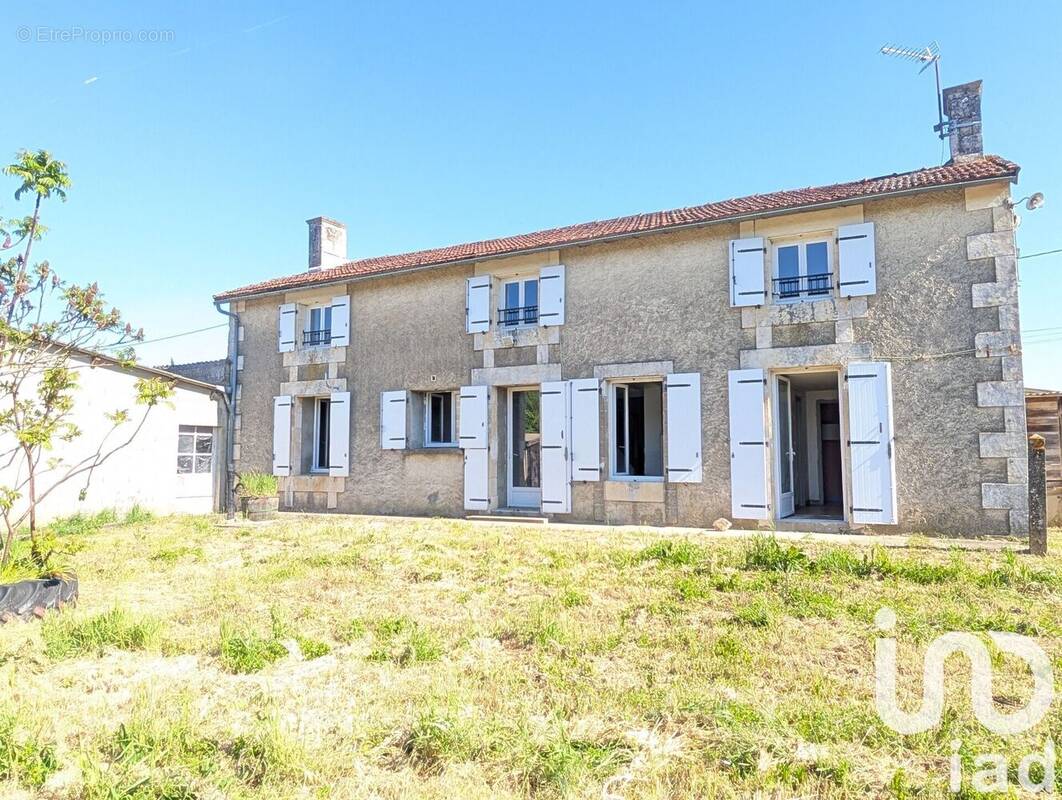 Photo 1 - Maison à CHAUVIGNY