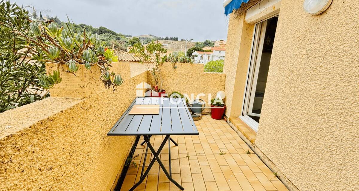 Appartement à BANYULS-SUR-MER