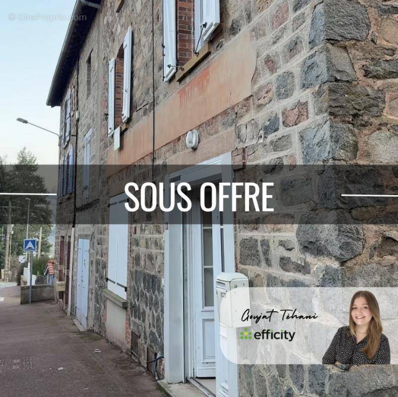 Maison à SAINT-JUST-D&#039;AVRAY