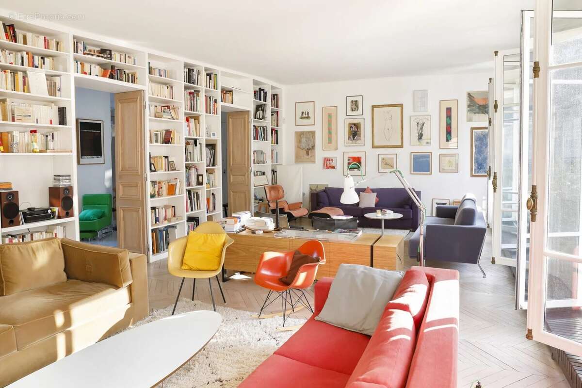 Appartement à PARIS-1E