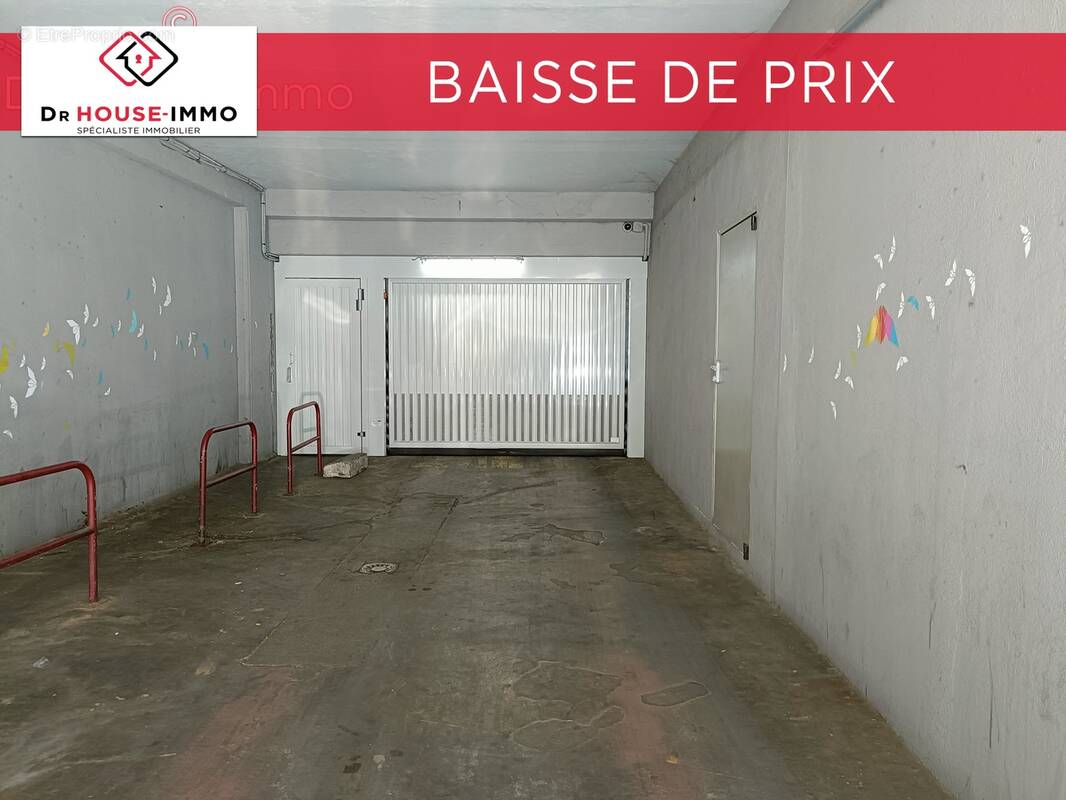 Parking à MARSEILLE-3E