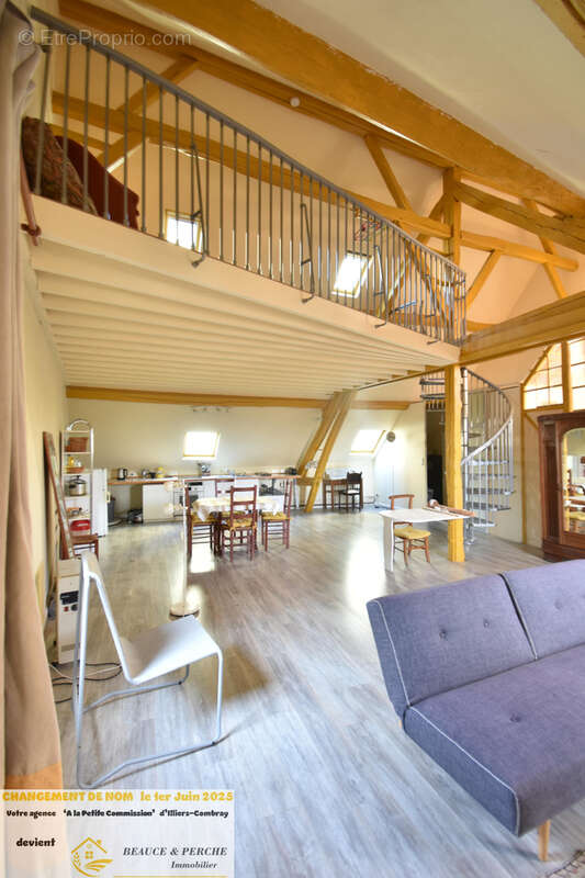 Appartement à ILLIERS-COMBRAY